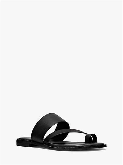 Pratt Leather Sandal 